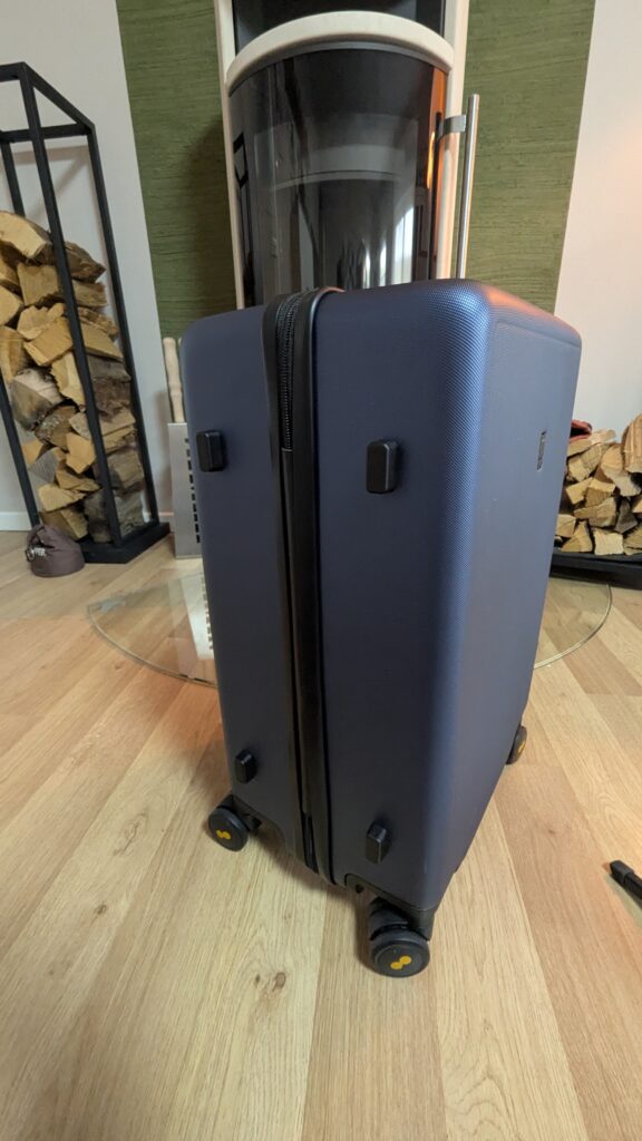 Abstellschutz für den Koffer