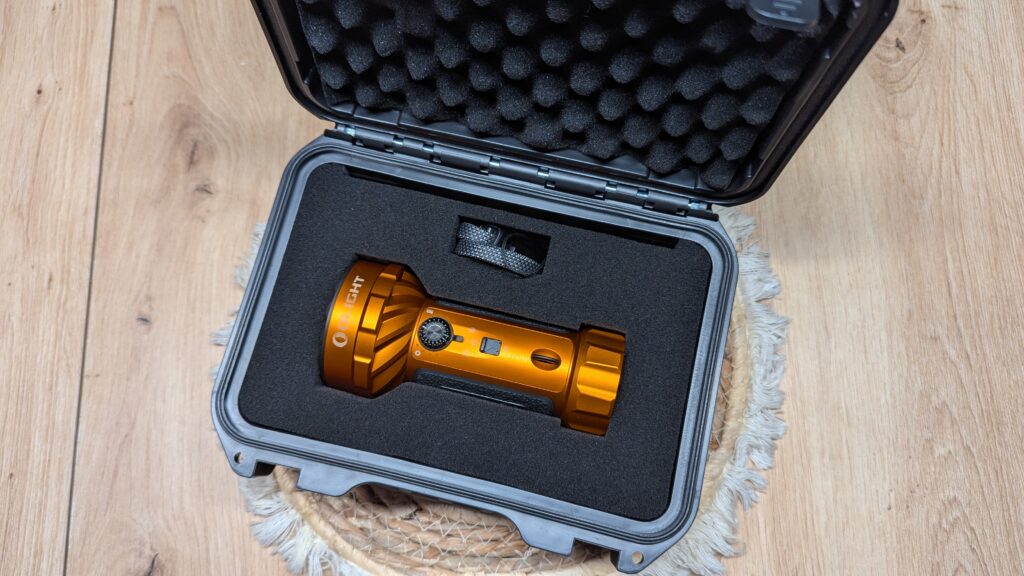 Olight Marauder 2 Mini + Koffer