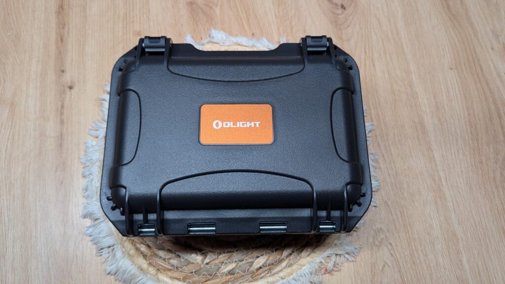 Koffer zum Transport