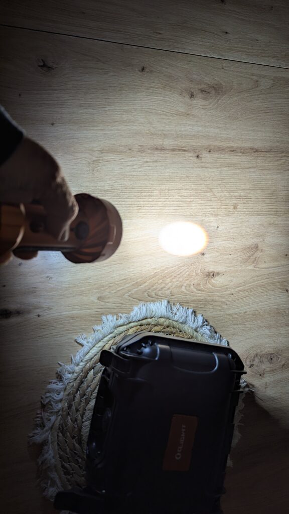 Flutlicht + Spotlight