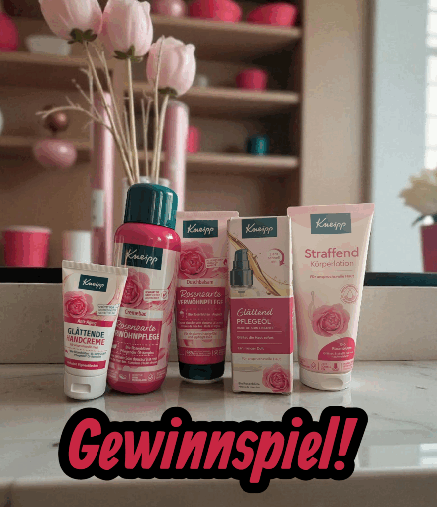 Gewinnspiel Kneipp Rosenzart