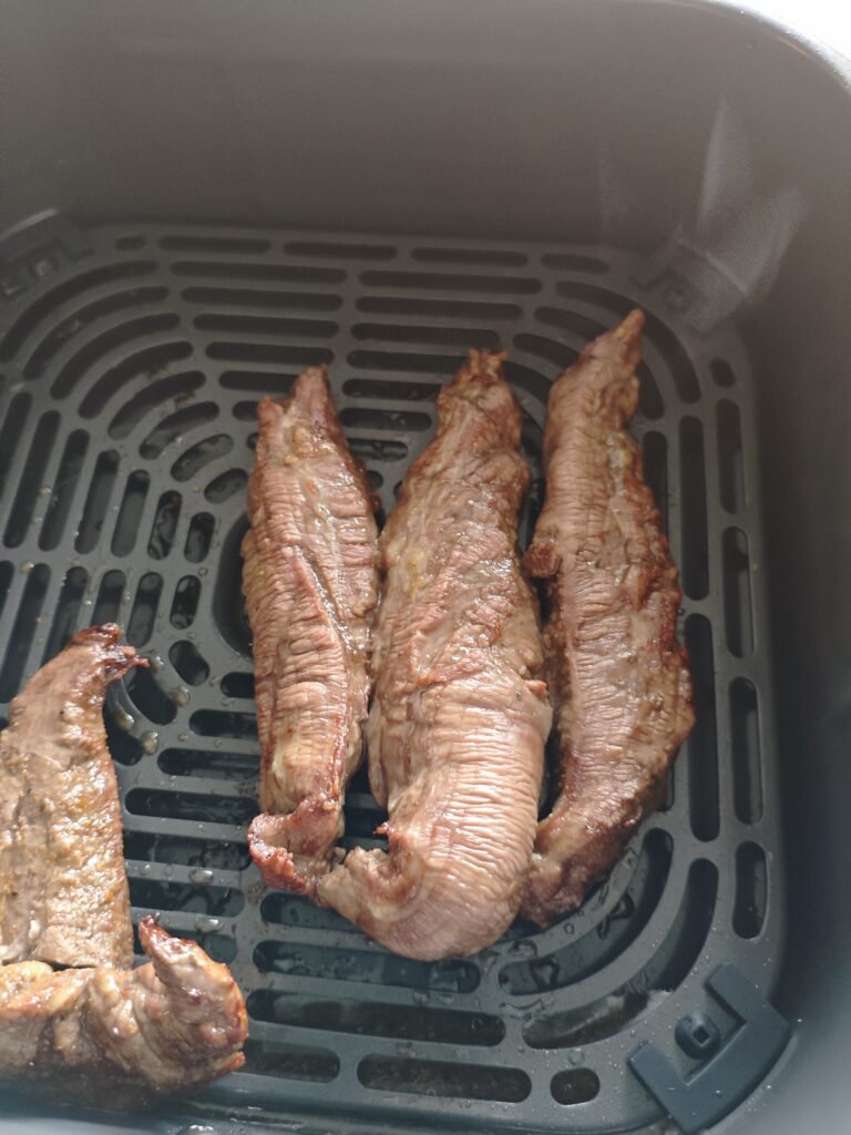 Perfekte Zubereitung im Airfryer