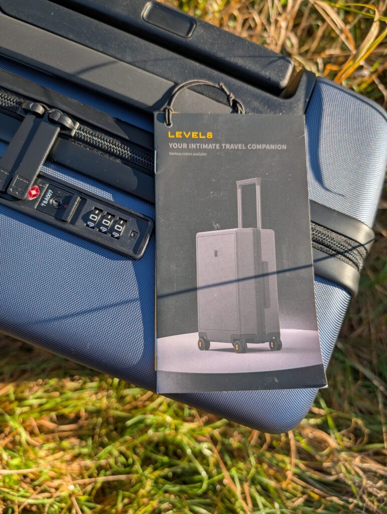 TSA-Schloss für maximale Sicherheit