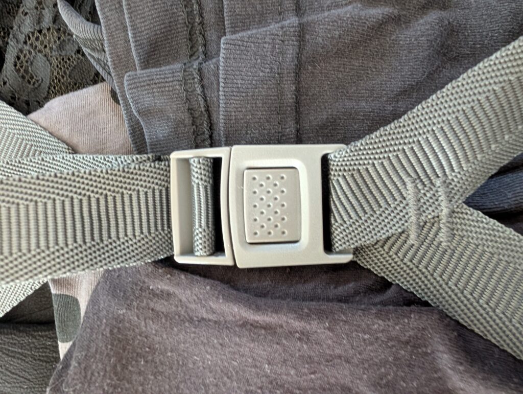 LEVEL8 Grace Carry Rollkoffer Verschluss