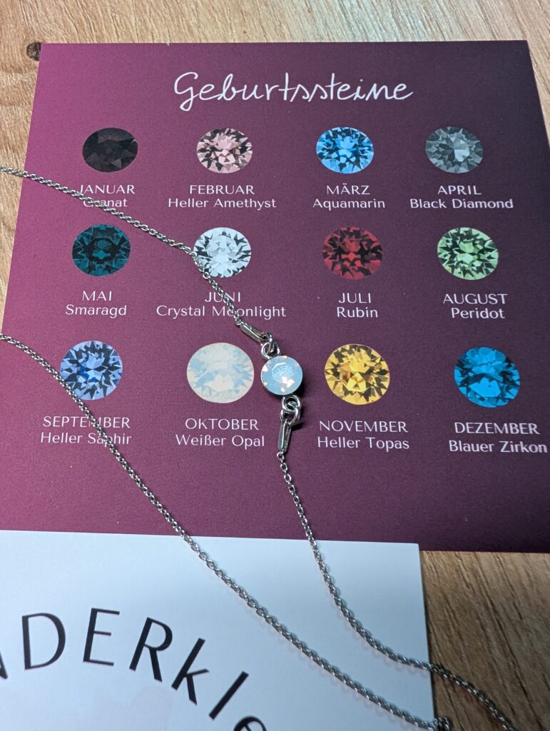 Geburtststein WUNDERklein 