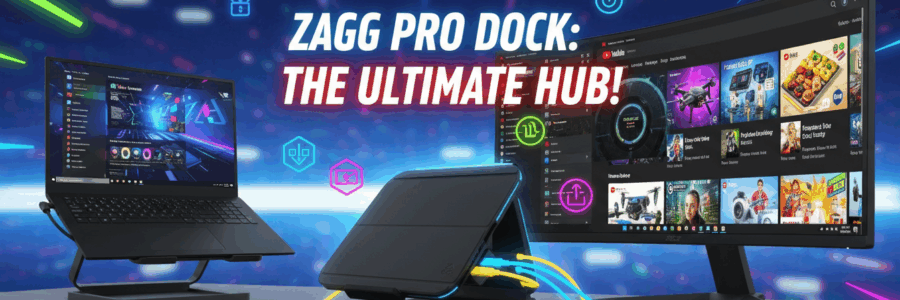 ZAGG Pro Dock Banner