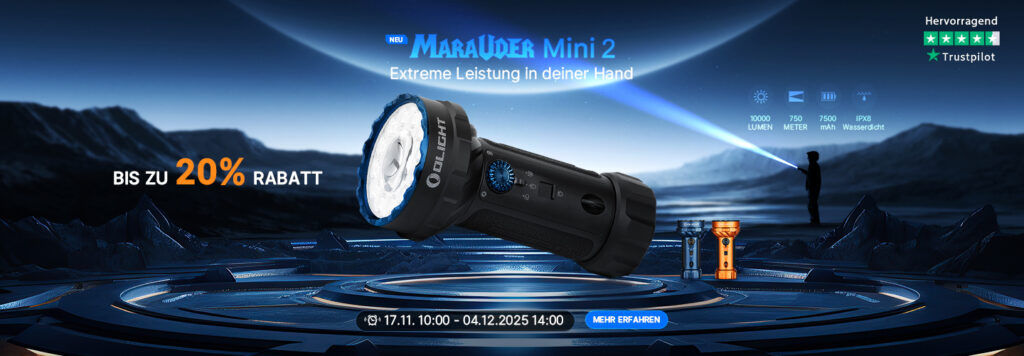 Olight Black Week Marauder 2 Mini