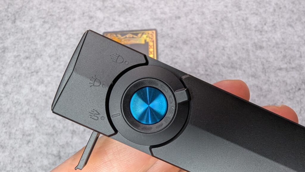 Drehschalter und Druckknopf