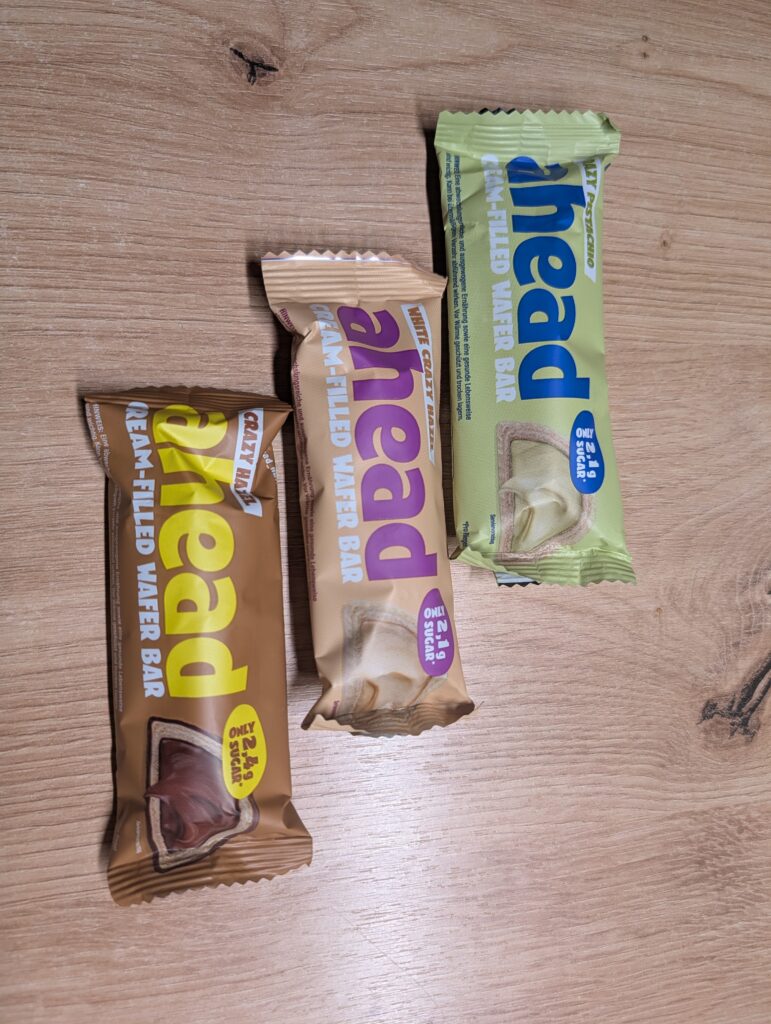 Riegel cream filled ahed
