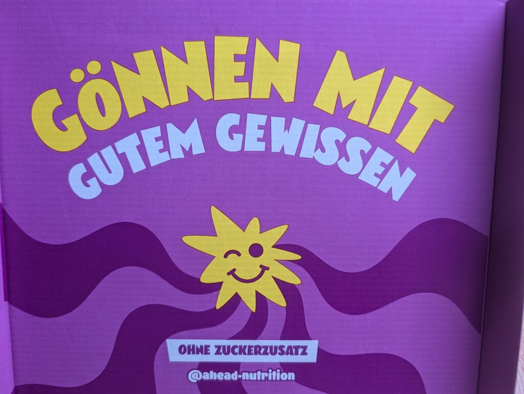 gönnen mit gutem Gewissen ahead