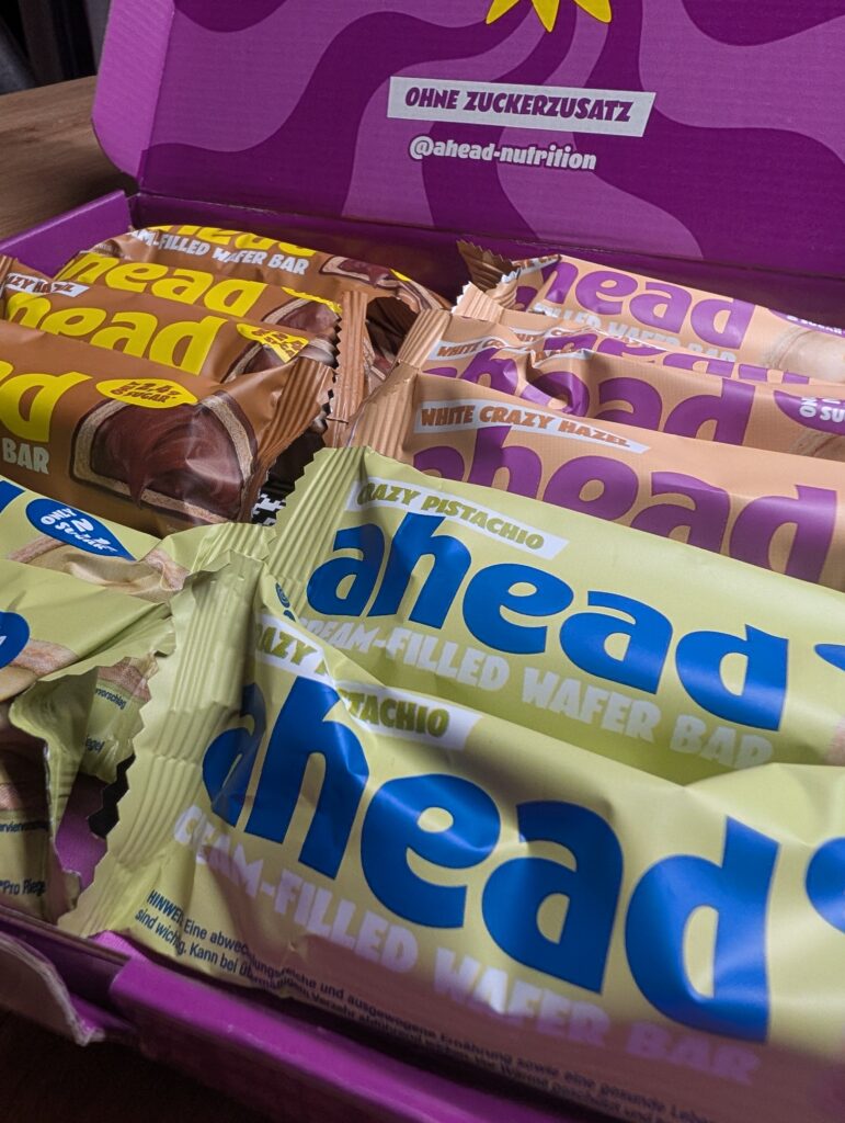 Riegel cream filled ahed
