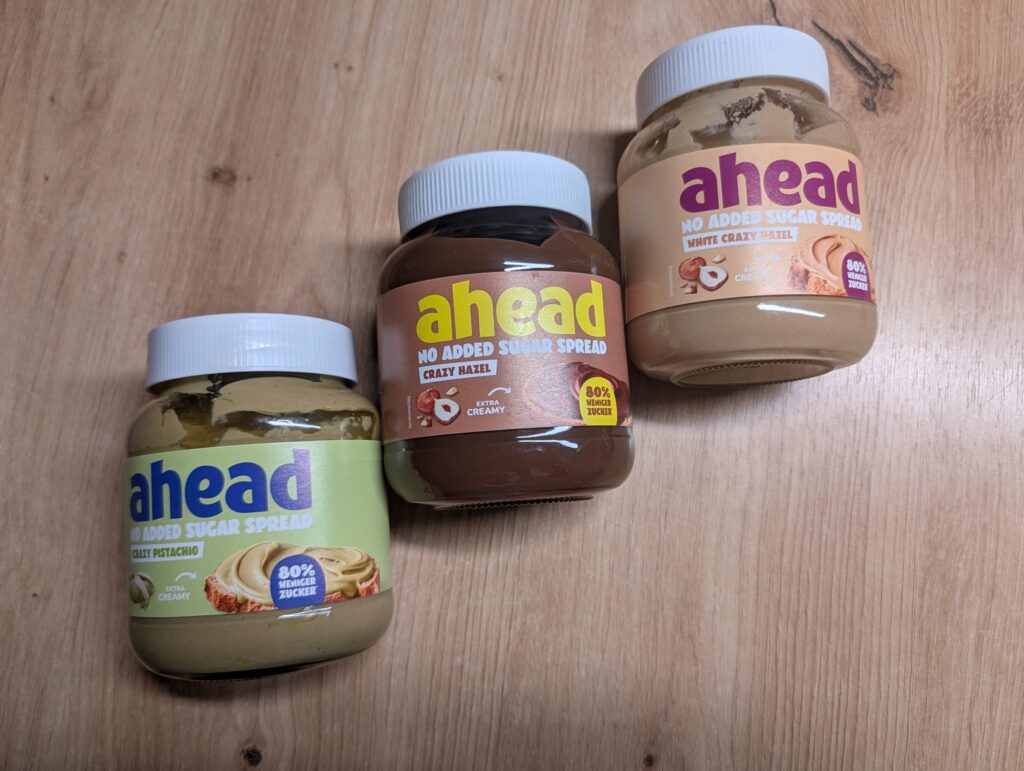 ahead nusscreme trio