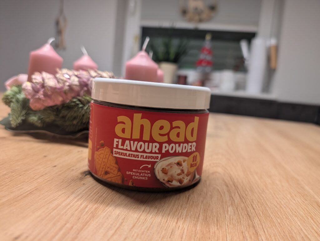 ahead Spekulatius flavour