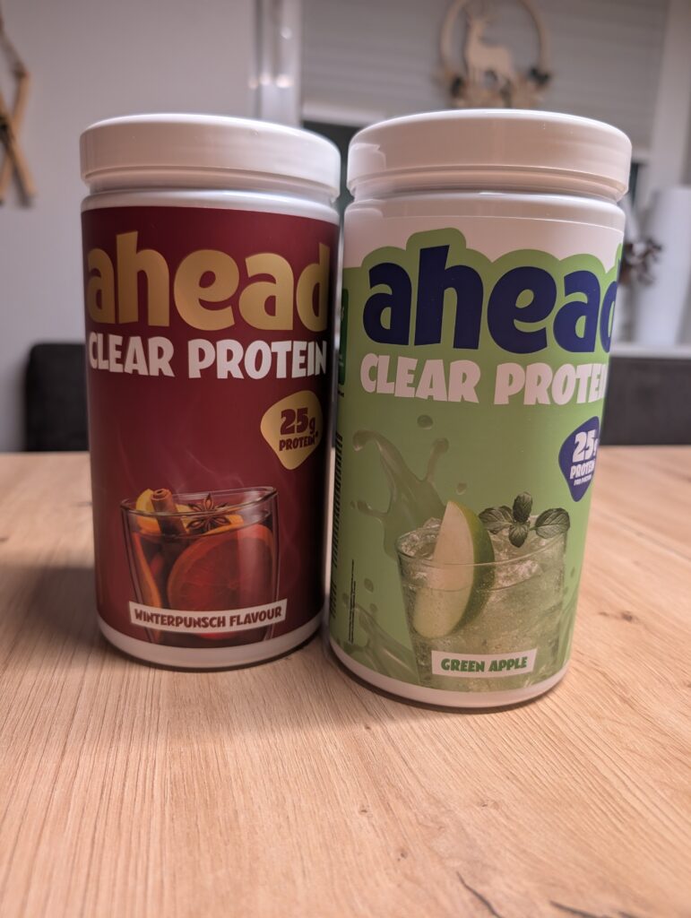 Clear Whey ahead Winterpunsch und saurer Apfel