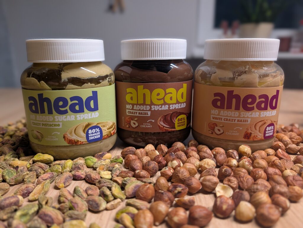 ahead nusscreme trio