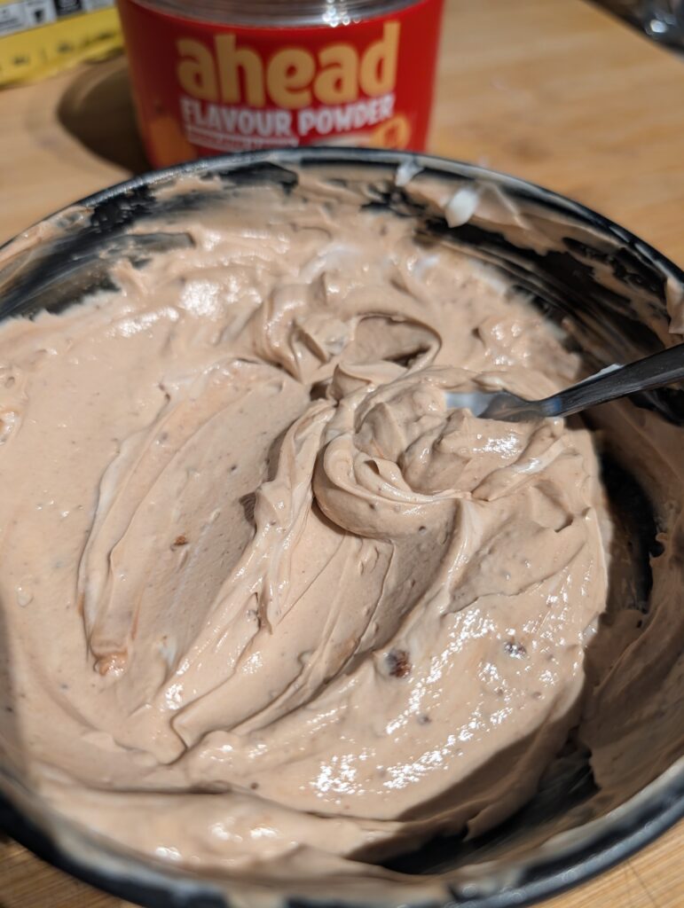 ahead flavour powder spekulatius