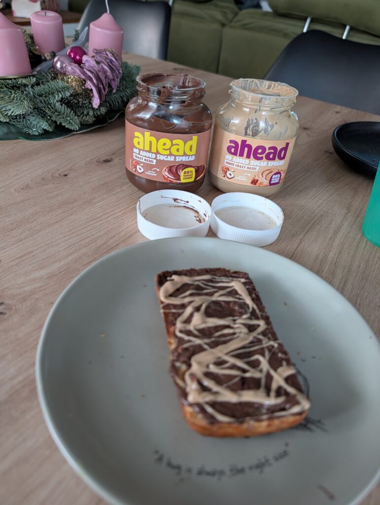 Aufstrich ahead Nuss 