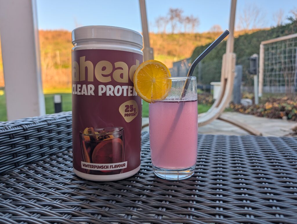 ahead Winterpunsch clear whey