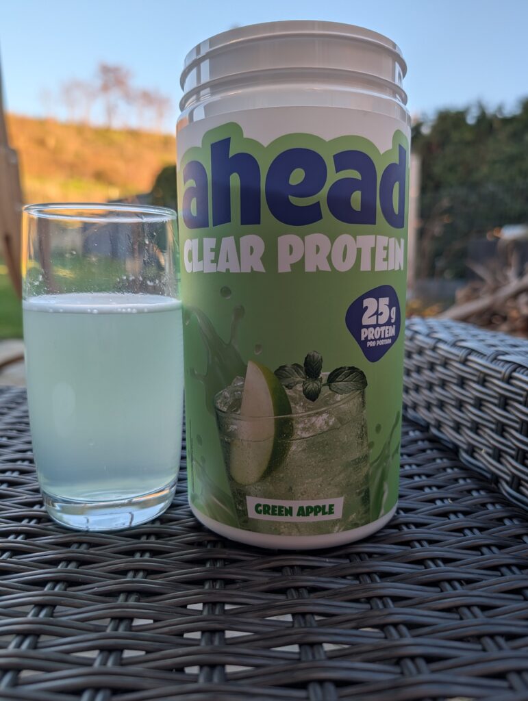 ahead saurer apfel clear whey