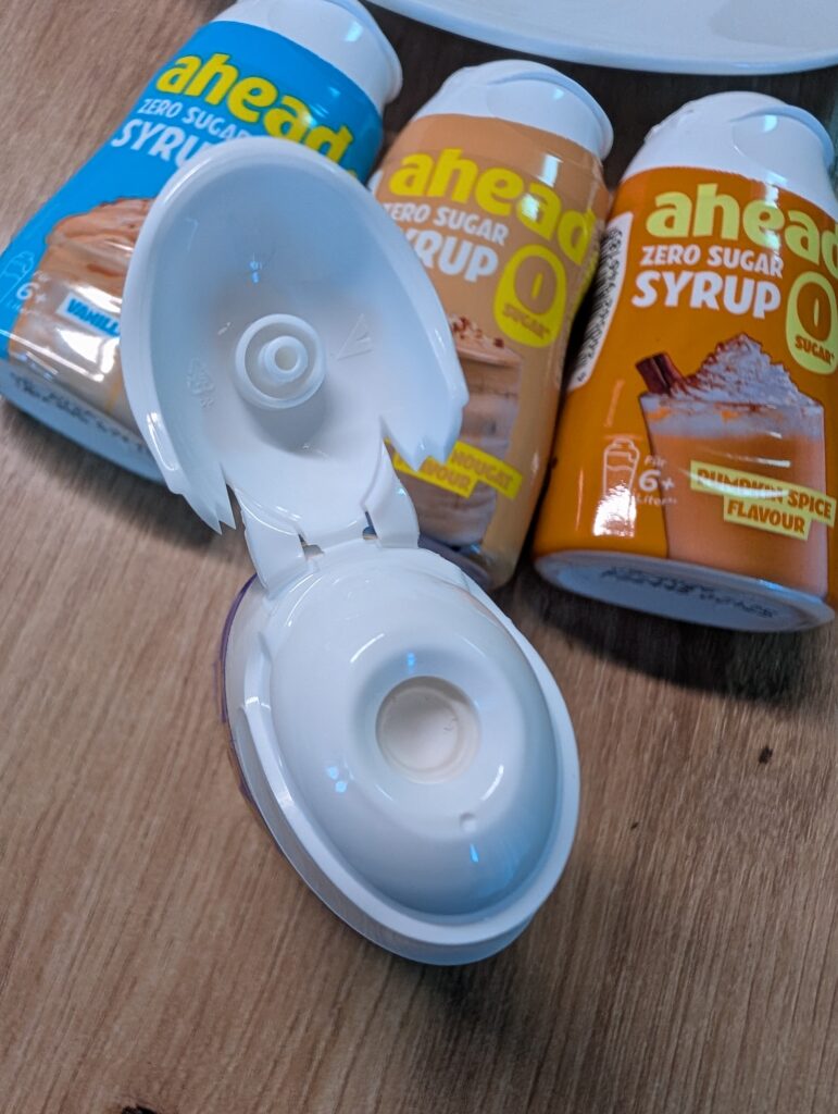 Sirup Geschmack ahead