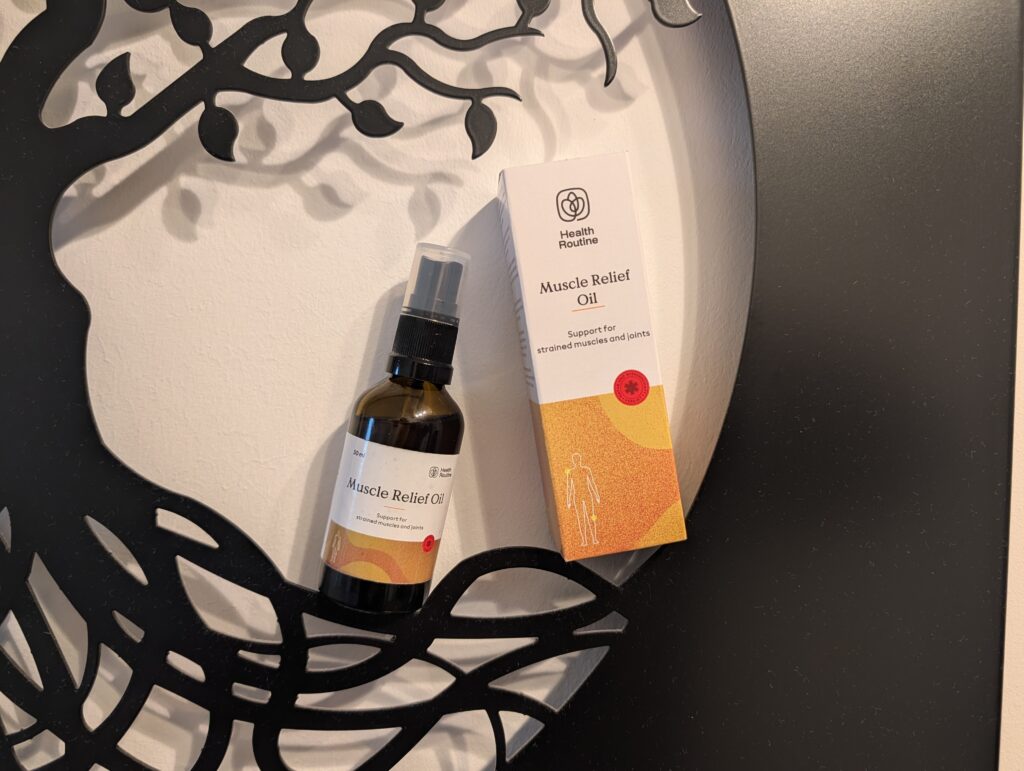 Health Routine Relife Muscle Oile