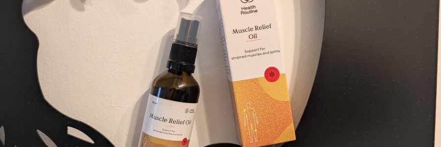 Health Routine Relife Muscle Oile