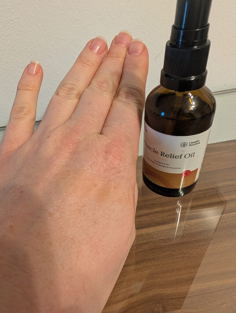 Health Routine Relife Muscle Oile