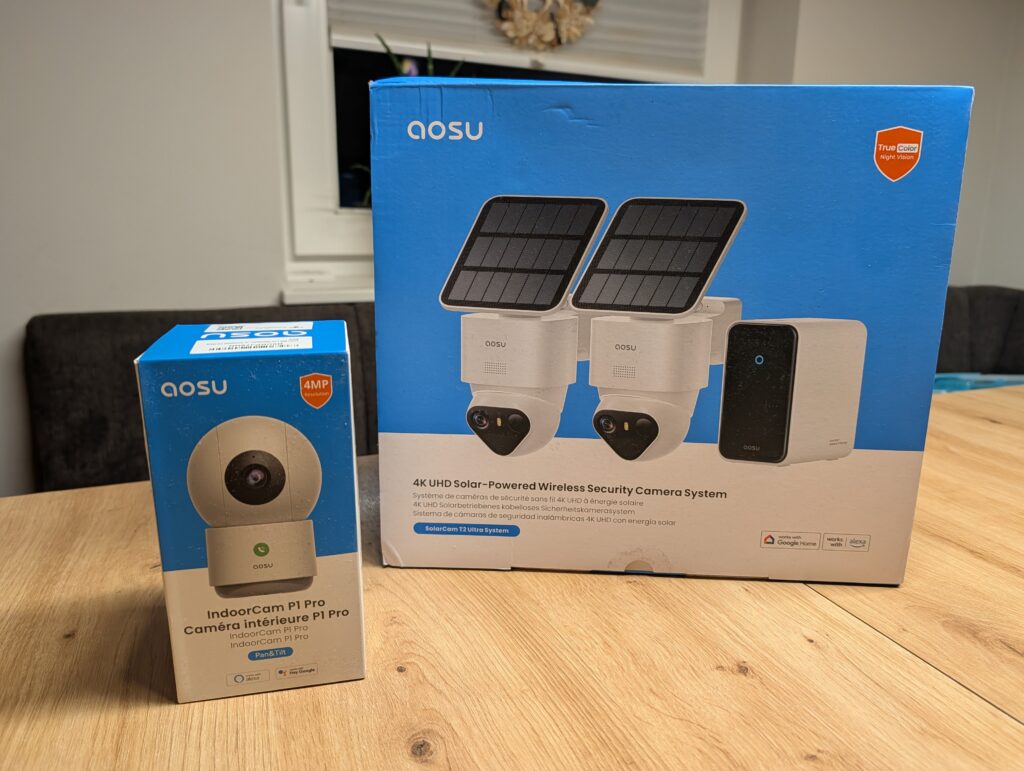 Maximale Sicherheit mit dem AOSU T2 Ultra Kamerasystem