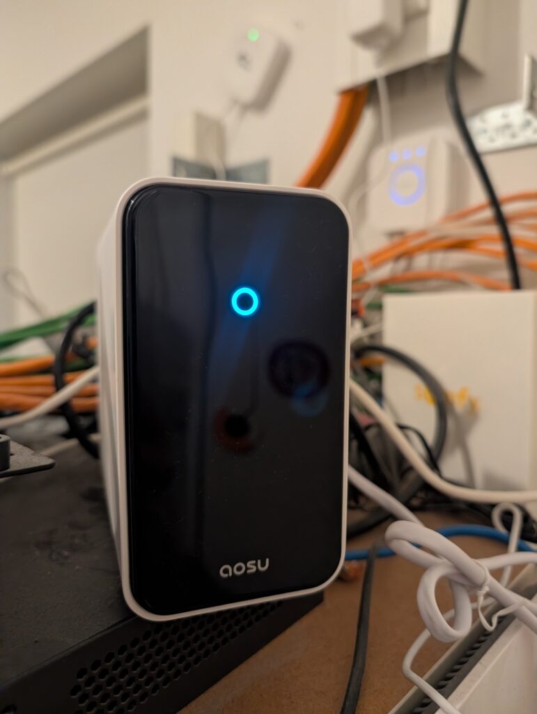 aosu Cortex Basis im Einsatz