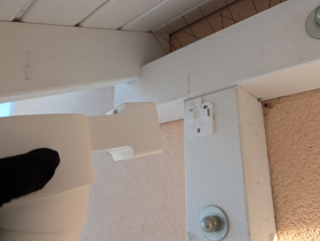 Anbringen der Kamera