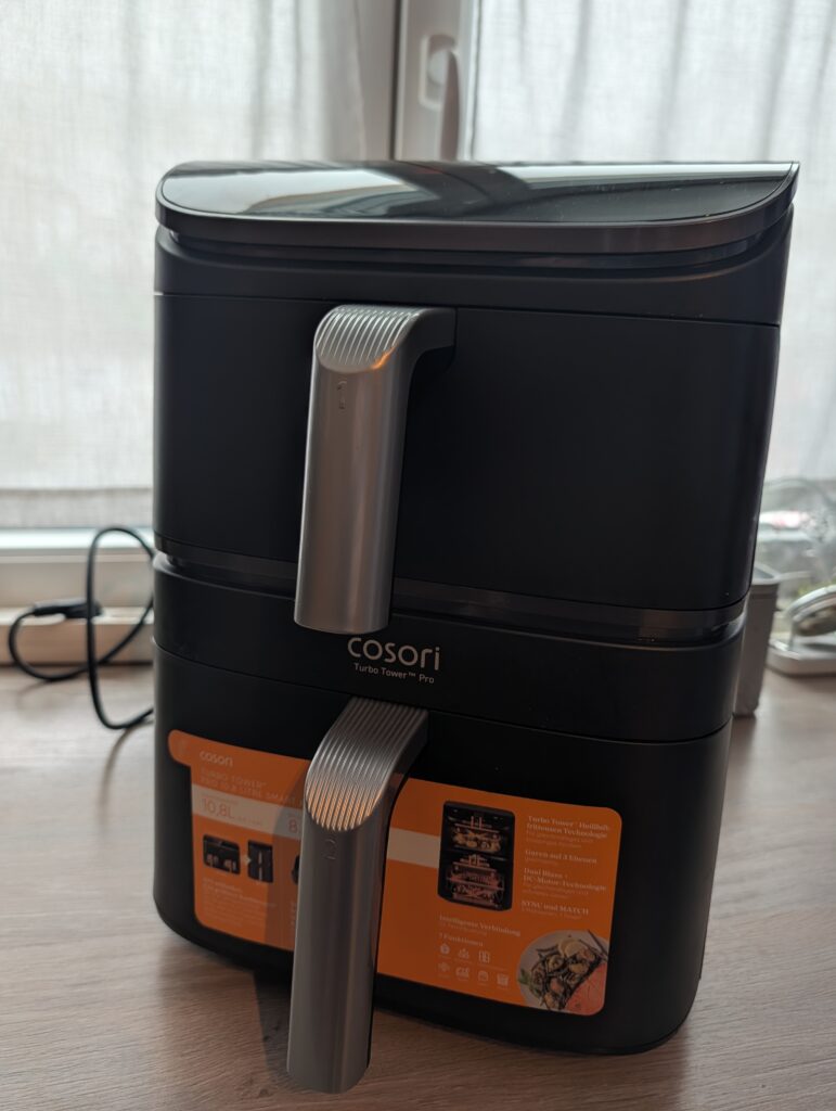COSORI Turbo Tower Pro Smart von vorn