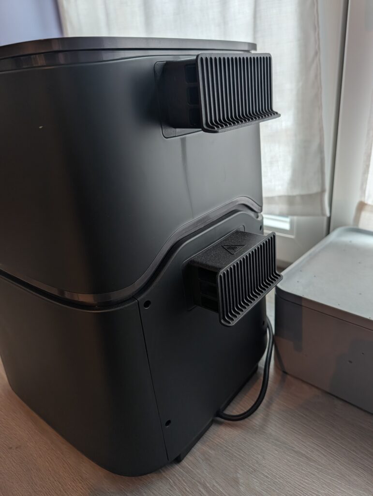 Abstandshalter auf der Rückseite