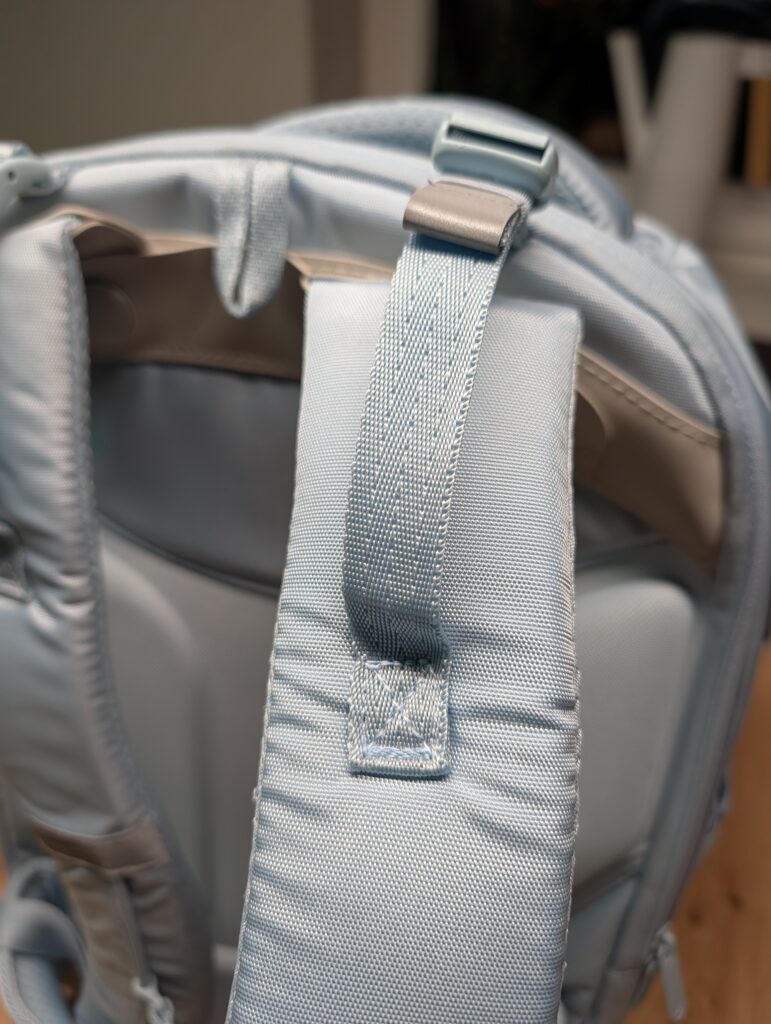 Einstellung der Gurte am Ranzen GMT TRENDPRO