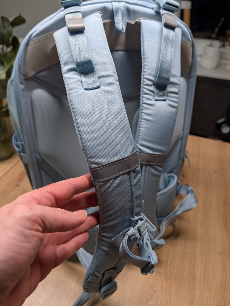 Gurte in Nahaufnahme