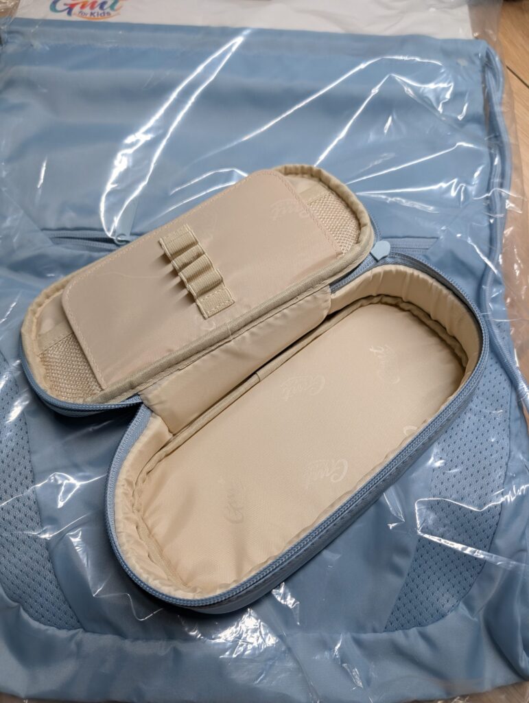 Geöffnetes Mäppchen