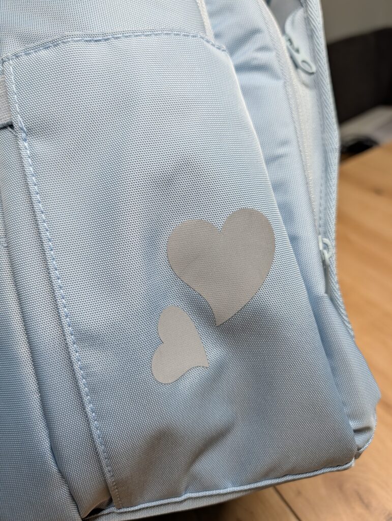 Leuchtelemente an der Seite im Test