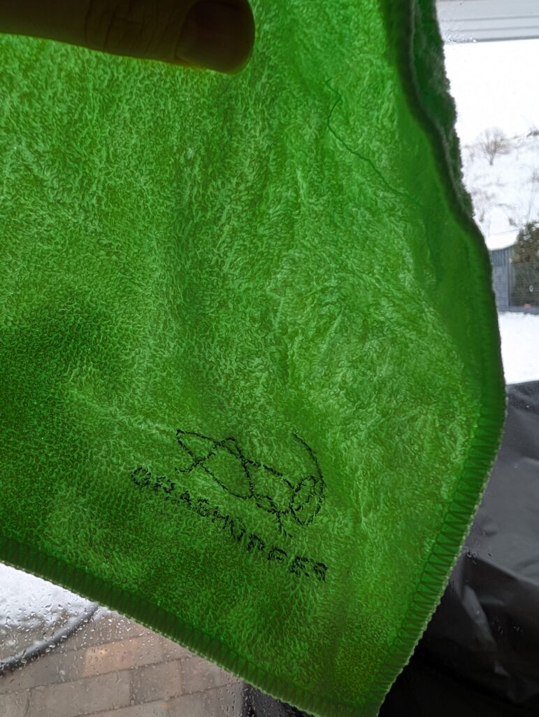 Reinigungstuch Bambus Grashüpfer