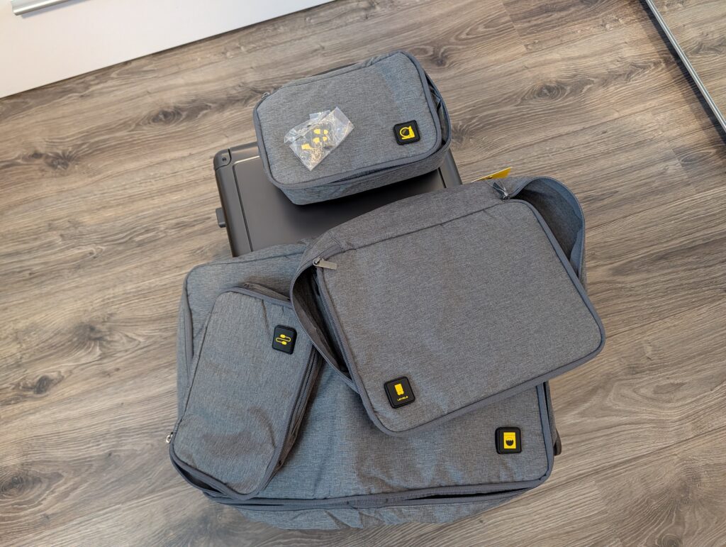 4-teiliges Packset
