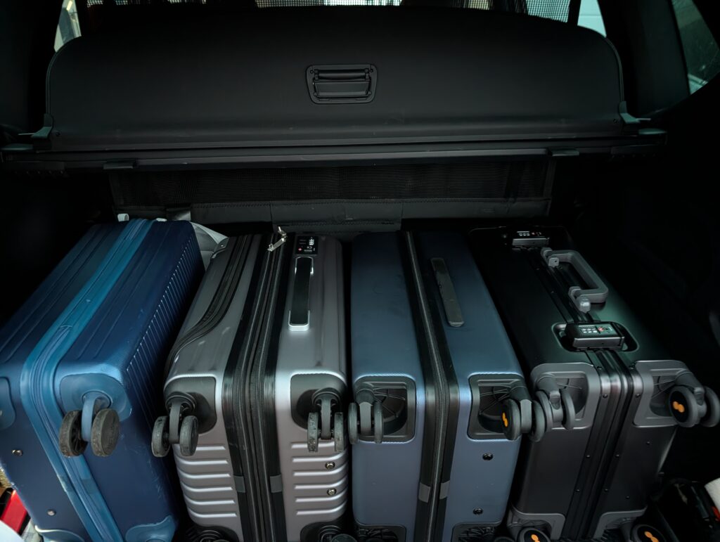 Level8 Gibraltar Aluminium Carry-On und Freunde