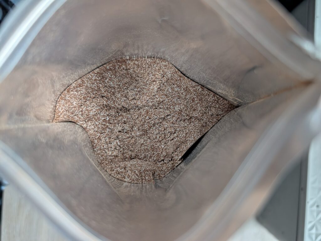 Mushroom coffe im Test Pulver