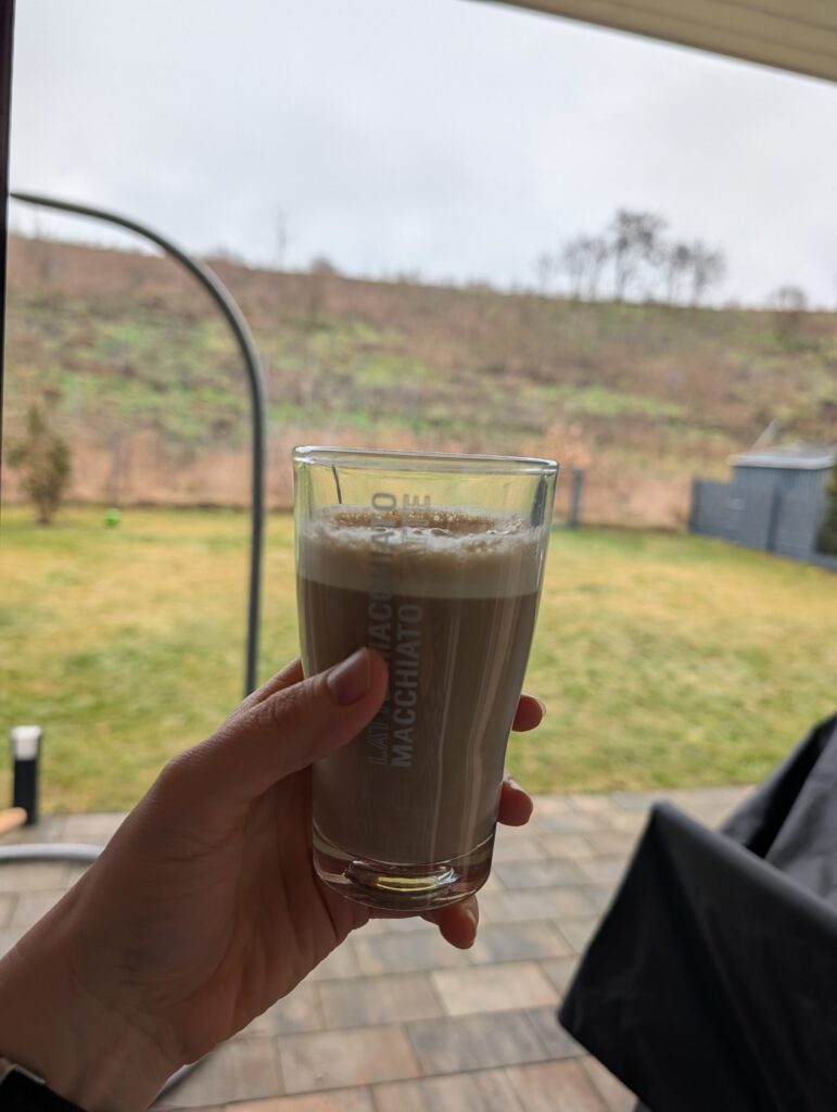 Mush up Coffee Mushroom Test