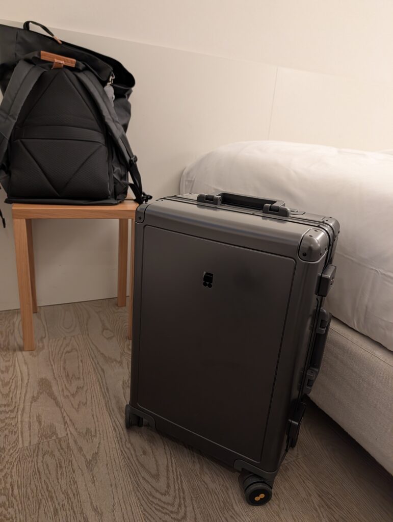 Level8 Gibraltar Aluminium Carry-On 20"
