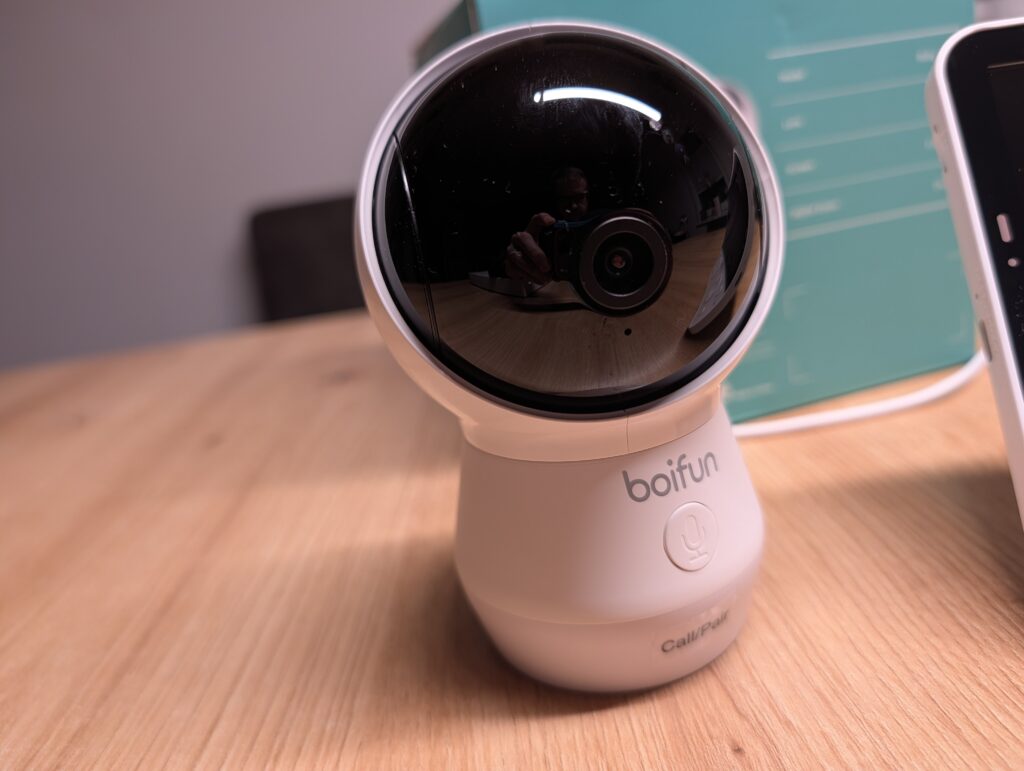 Kamera mit ansprechendem Design