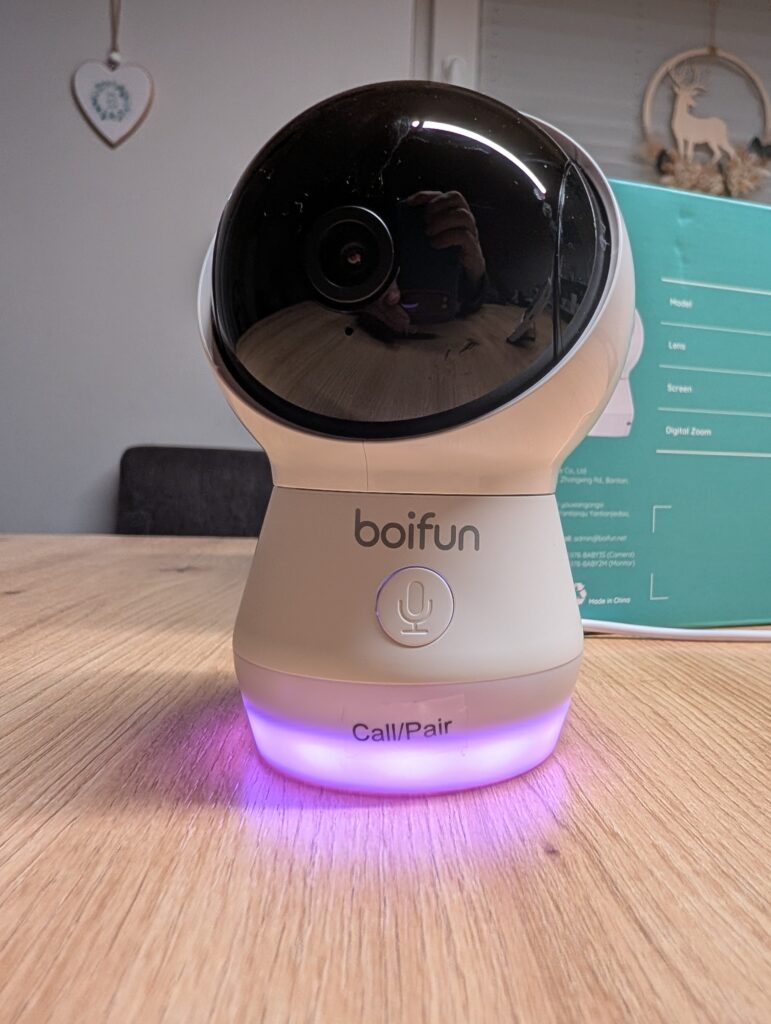 Boifun 4TM Baby Monitor Nachtlicht