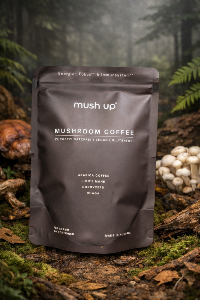 mush up Mushroom Coffee im Test