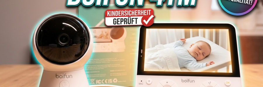 Boifun 4TM Baby Monitor