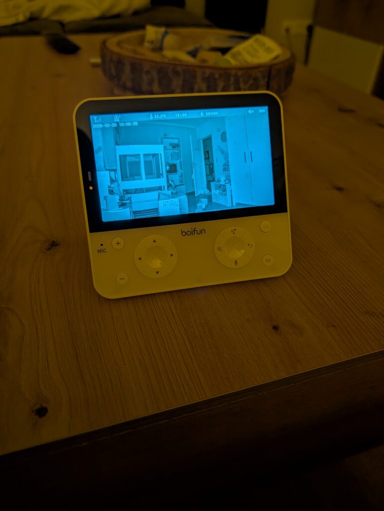 Nachtsicht Boifun Babyphone