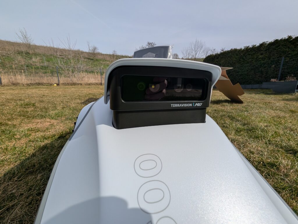 Kamerasystem für die TerraVision 2.0