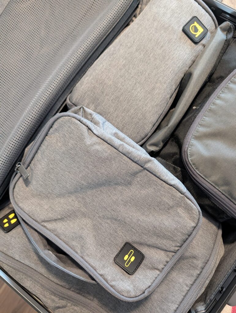 Packset sorgt für Ordnung
