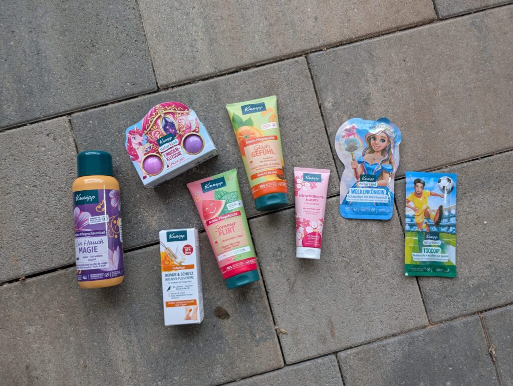 Kneipp Frühlingsneuheiten